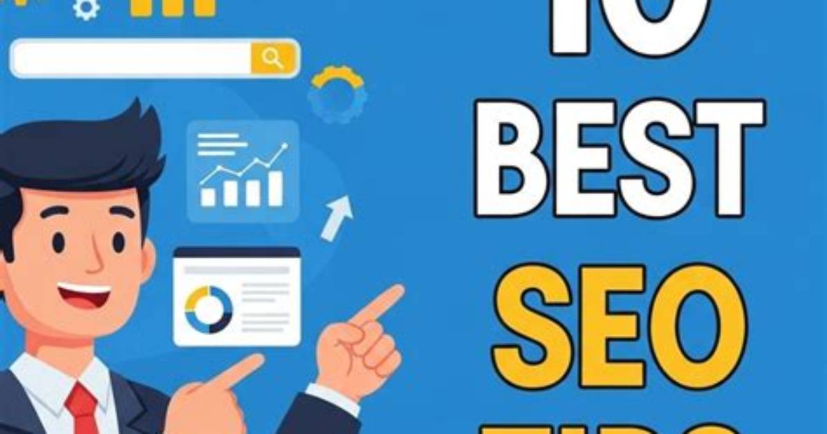 10 Seo Tips from Tenzing Trainor, Expert Seo Consultant
