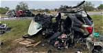 12 Injured, 1 Killed in Texas Car Crash Following Suspected Human Smuggling