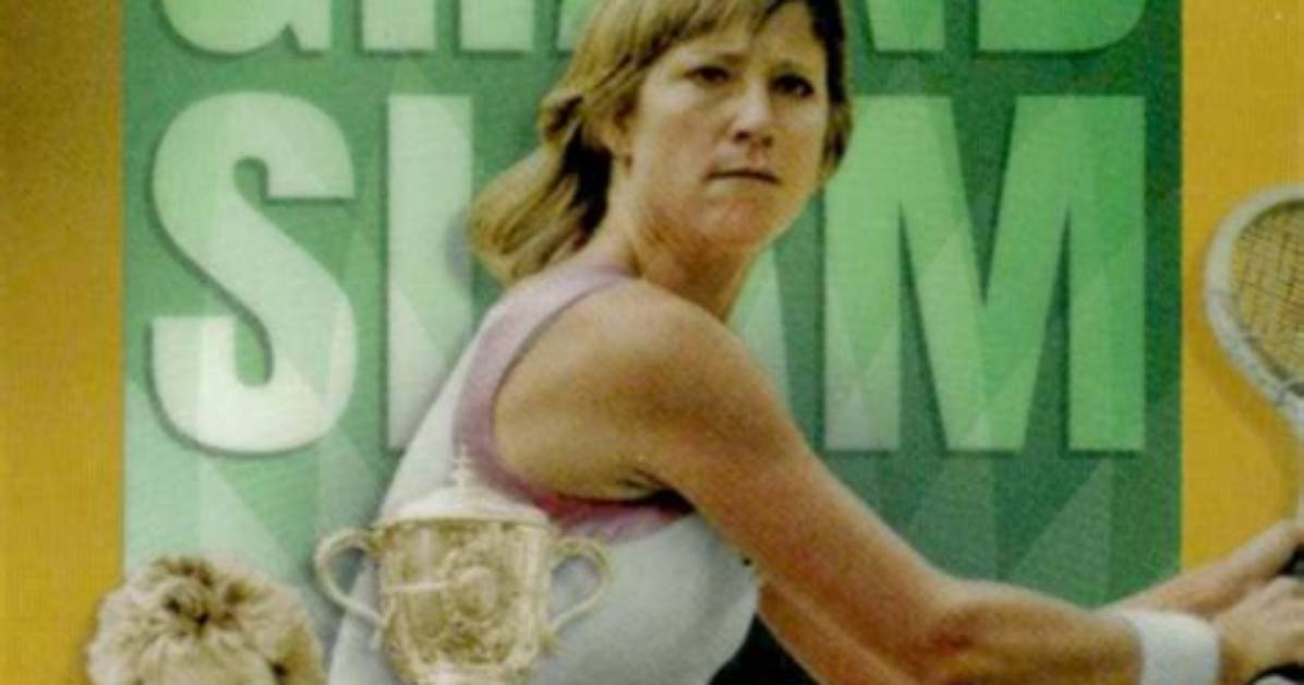 18X Grand Slam Champion Chris Evert: a Tennis Legend