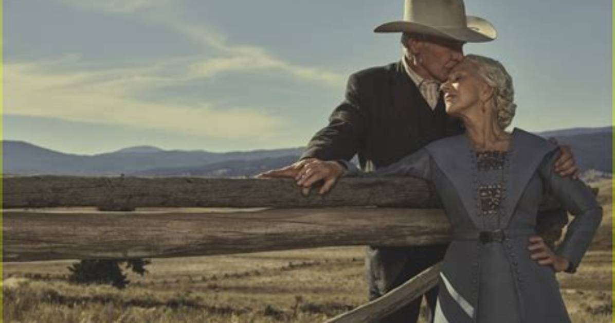‘1923’ First Look: See Harrison Ford and Helen Mirren in ‘Yellowstone’ Spinoff