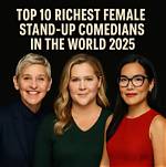 20 Richest Female Comics and Stand-up Comedians and Net Worth