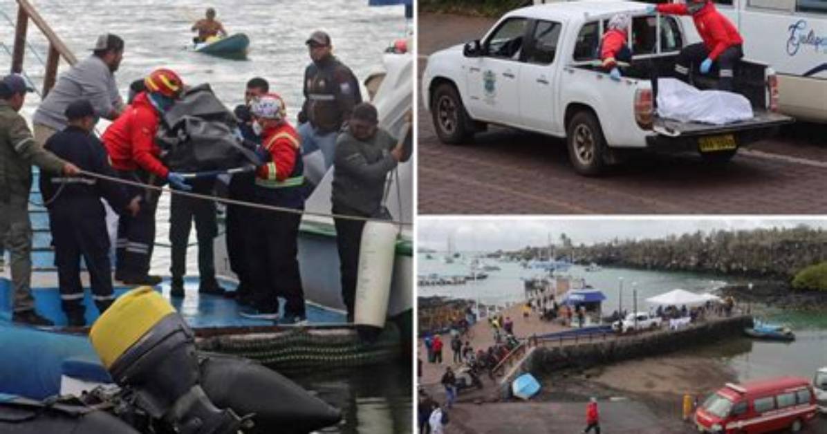 4 Dead, Including American, After Tourist Boat Sinks Near Galapagos Islands