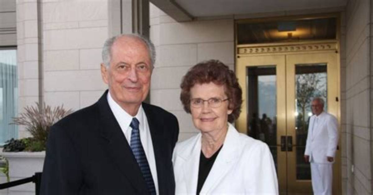 90-Year-Old Sister Mary Hales Widow of the Late Elder Robert D. Hales Has Passed Away