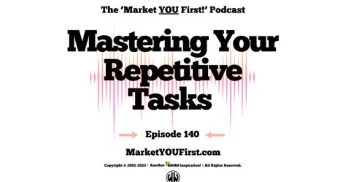 A Comprehensive Guide to Mastering Repetitive Tasks