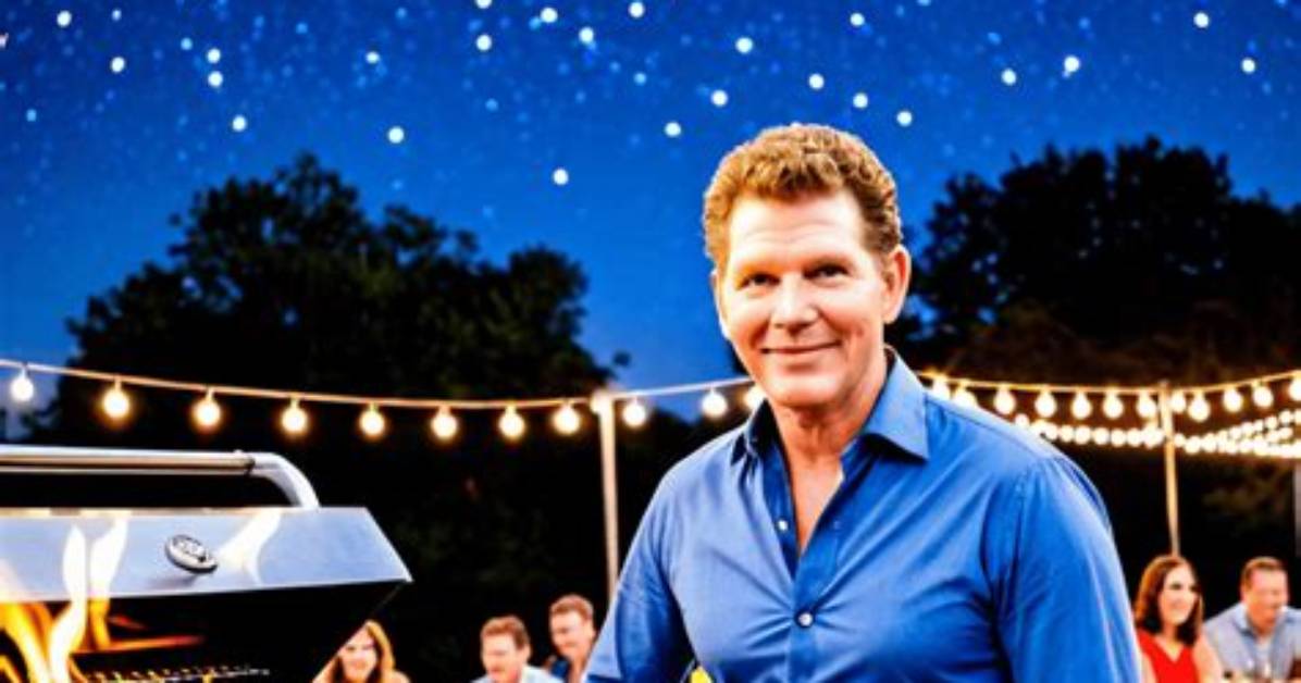 A Culinary Prodigy: Bobby Flay's Journey as a Young Chef