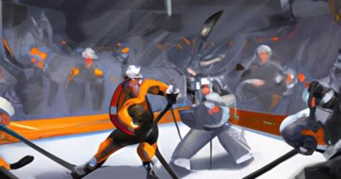 A Deeper Dive into His Hockey Journey