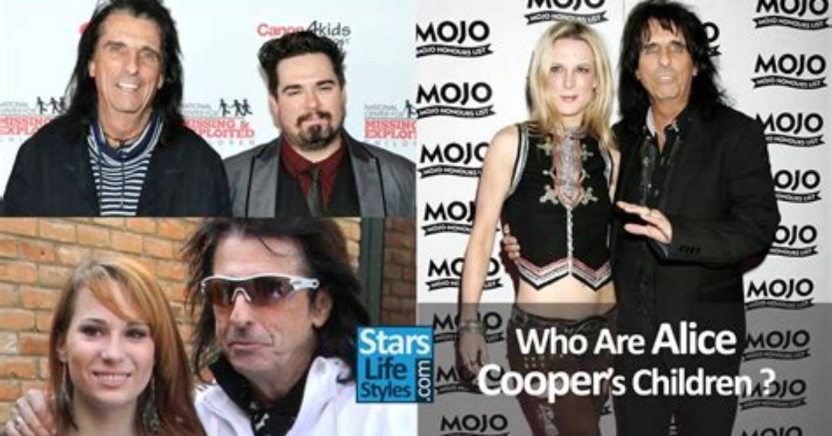 A Glimpse into Alice Cooper's Children: the Legacy of Rock and Roll