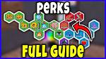 A Guide to Discoveries and Perks