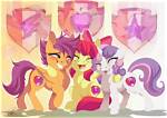 A Guide to the Cutie Mark Crusaders' Cutie Marks