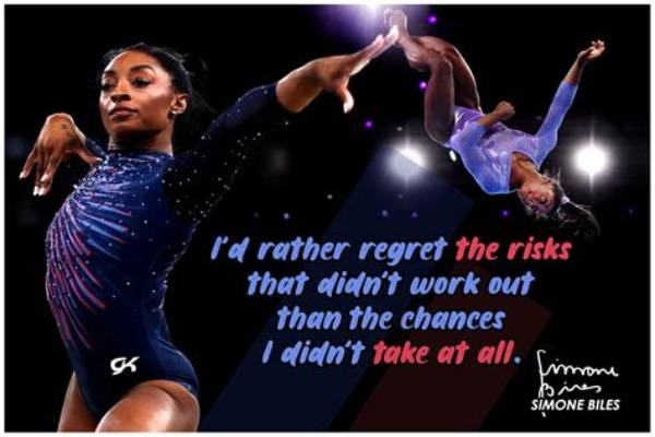 A Gymnastics Legend and Inspiration