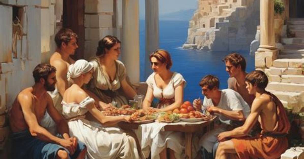 A Journey into Ancient Greek Hospitality