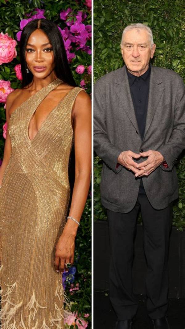 A Journey into De Niro and Naomi Campbell's Enduring Love