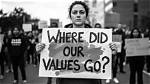 A Journey into Support, Values, and Public Discourse