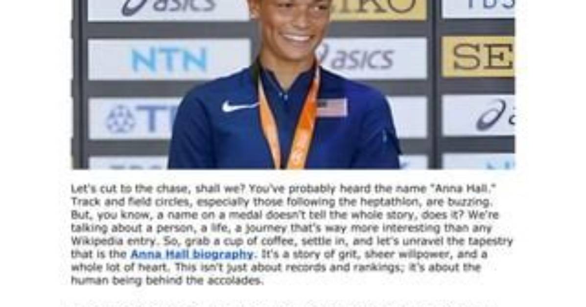 A Journey of Athleticism and Accolades