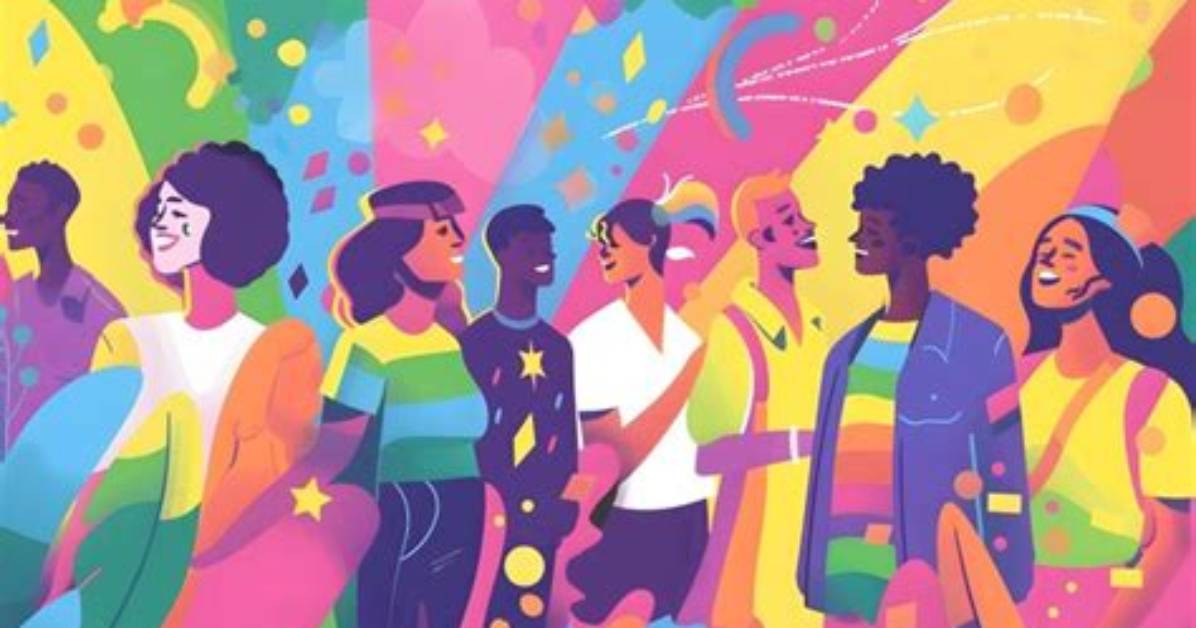 A Journey of Courage and Pride in the Lgbtq+ Community