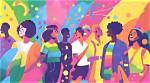 A Journey of Courage and Pride in the Lgbtq+ Community