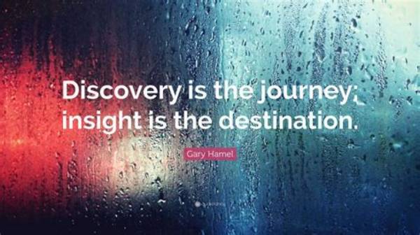 A Journey of Discovery and Historical Insight