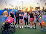 A Journey of Love and Tennis