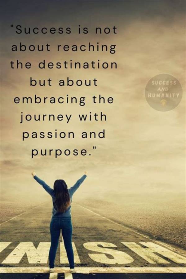 A Journey of Purpose and Success