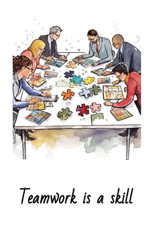 A Journey of Skill, Humor, and Teamwork