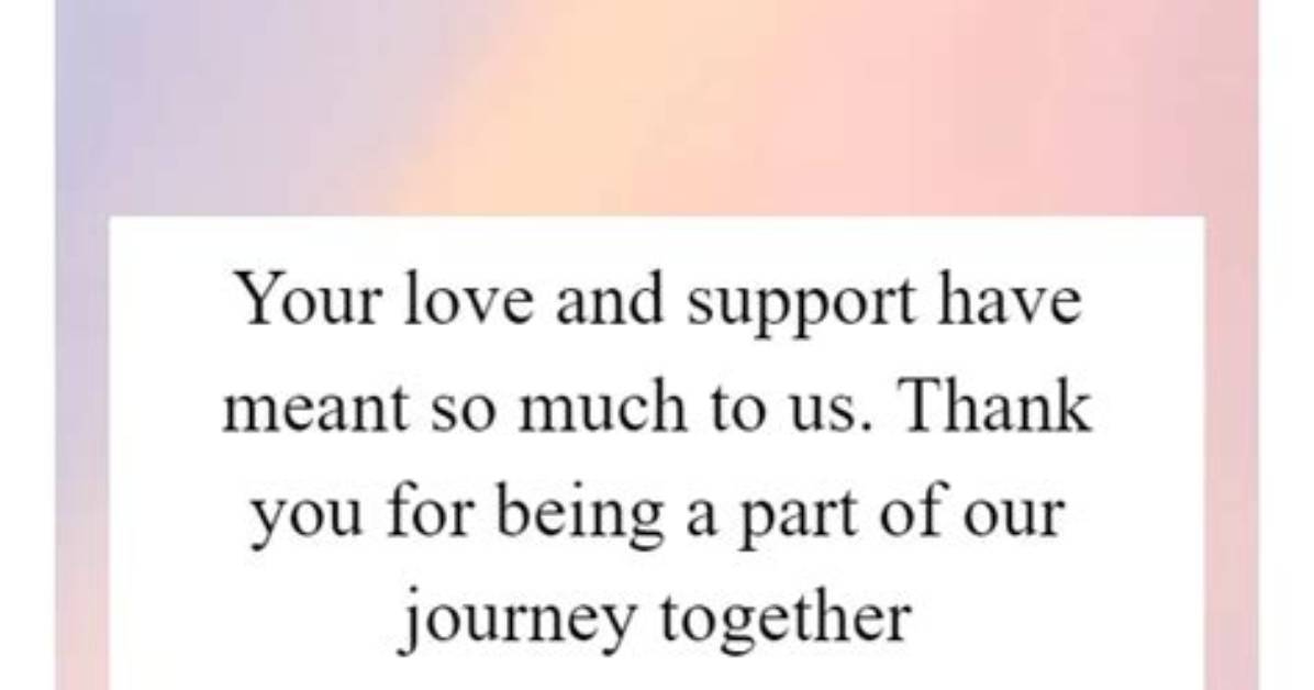 A Journey of Support, Love, and Triumph