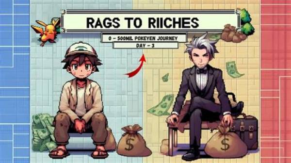 A Journey to $850 Million Riches