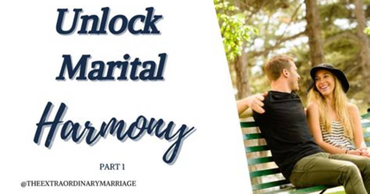 A Journey to Marital Harmony