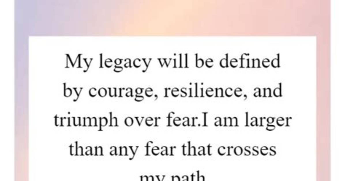 A Legacy of Triumph and Resilience