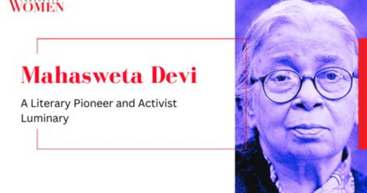A Literary Luminary and Feminist Pioneer