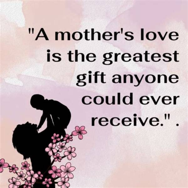 A Mother's Love, Resilience, and Impact