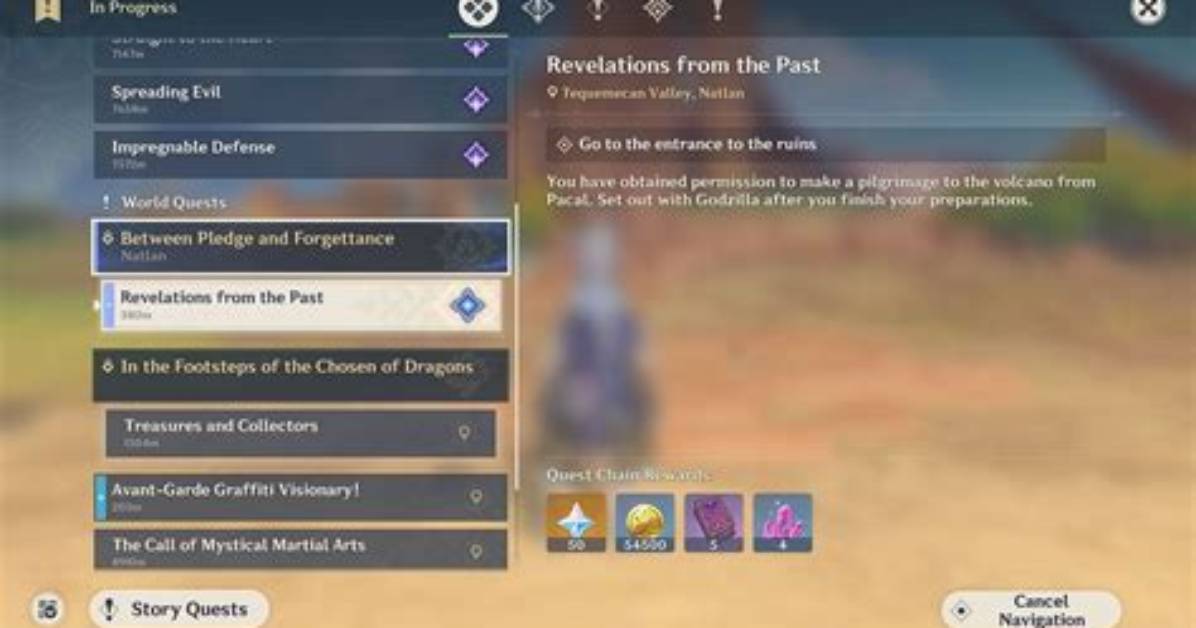 A Quest for Answers and Revelations