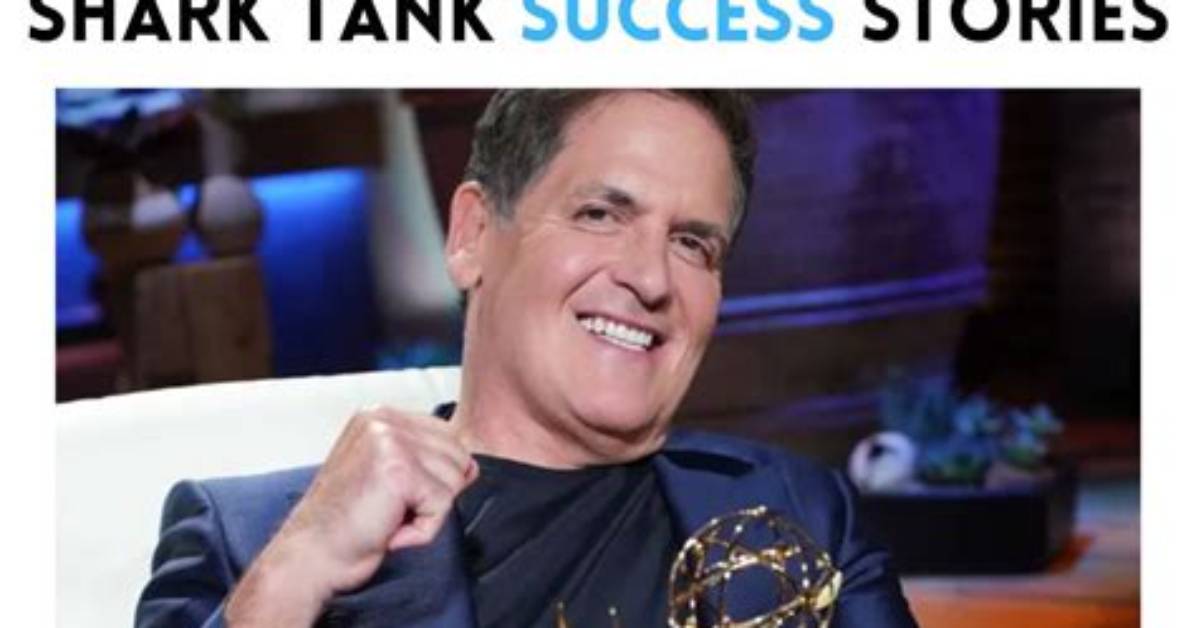 A Shark Tank Net Worth Success Story