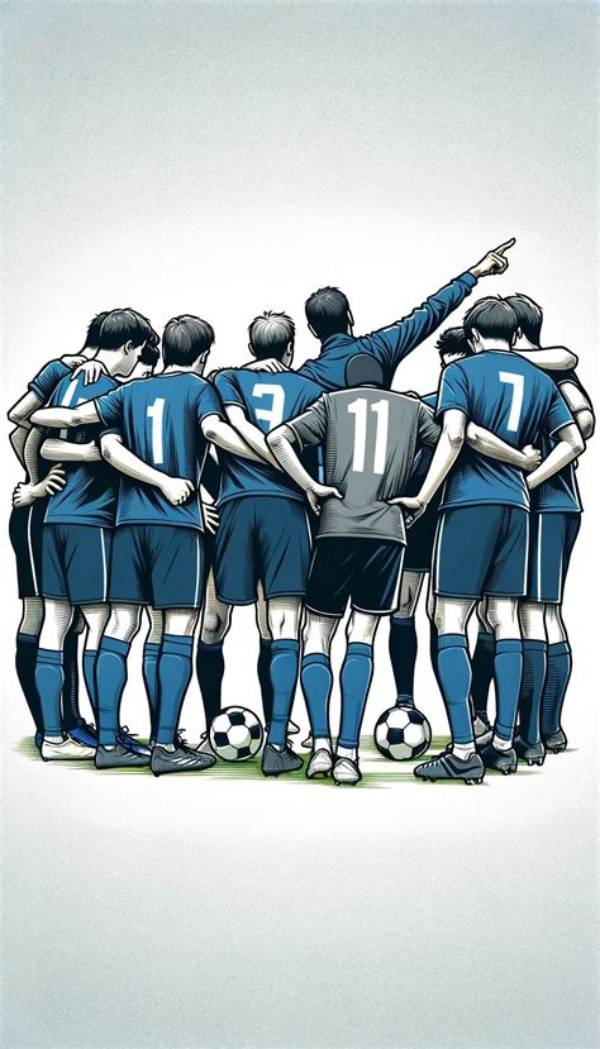 A Soccer Icon and Inspiring Mentor