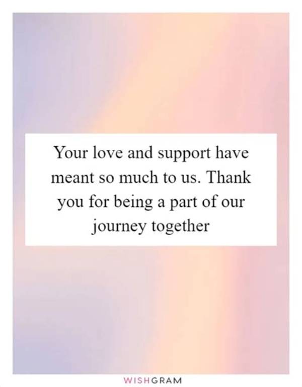 A Source of Love and Support