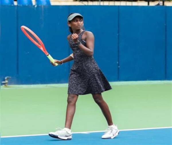 A Tennis Prodigy's Rise to Glory