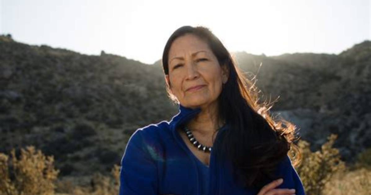 A Trailblazing Native American Congresswoman