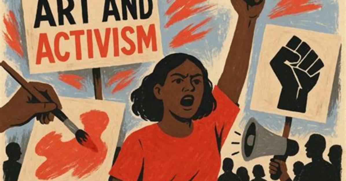 A Visionary Artist Uniting Art and Activism