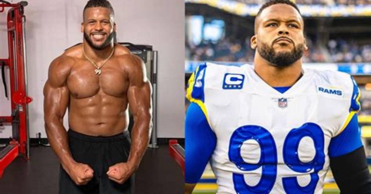 Aaron Donald's Life Beyond the Field: a Deep Dive into His Marriage