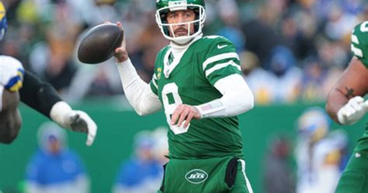 Aaron Rodgers and the New York Jets