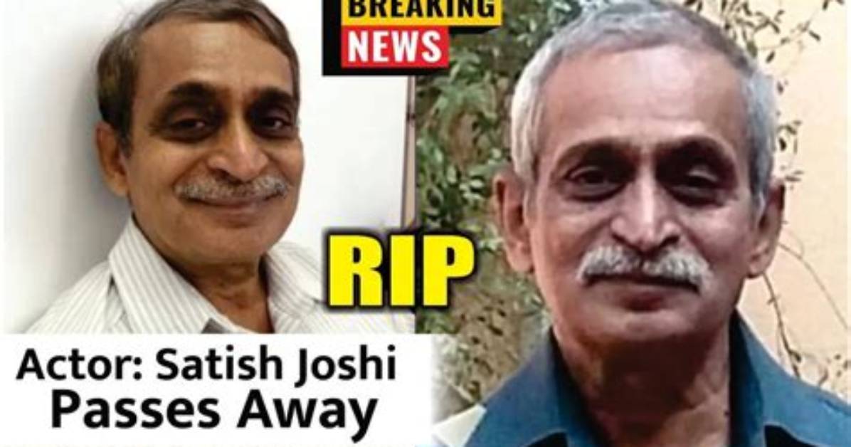 Actor Satish Vajra Was Stabbed to Death by His Brother in Law