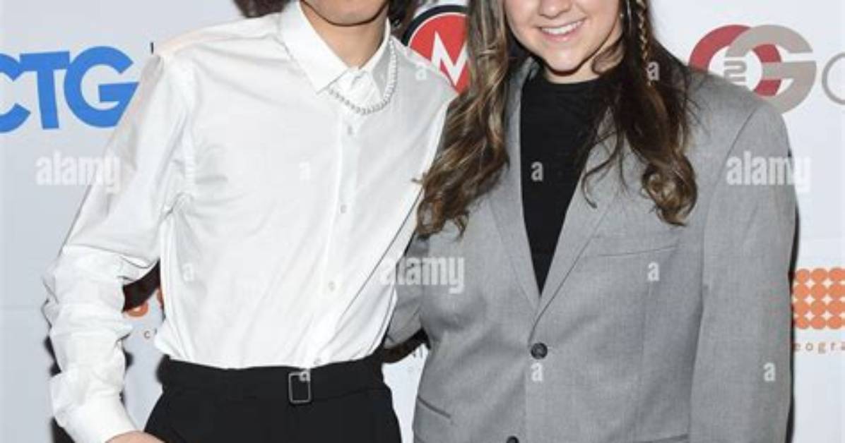 Actor Sean Lew and Girlfriend Kaycee Rice Relationship and Height Difference