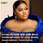 Actress Mo-Bewa Shares New Lovely Photos of Herself on Instagram