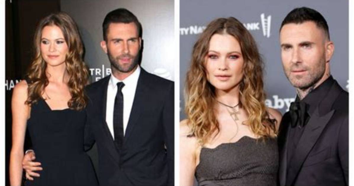 Adam Levine Steps out with His Wife Amid Cheating Allegations
