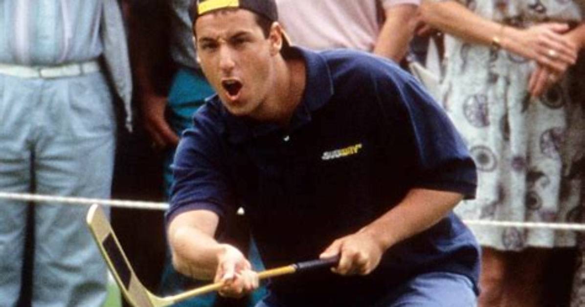 Adam Sandler's Age in Happy Gilmore: a Surprise Revealed