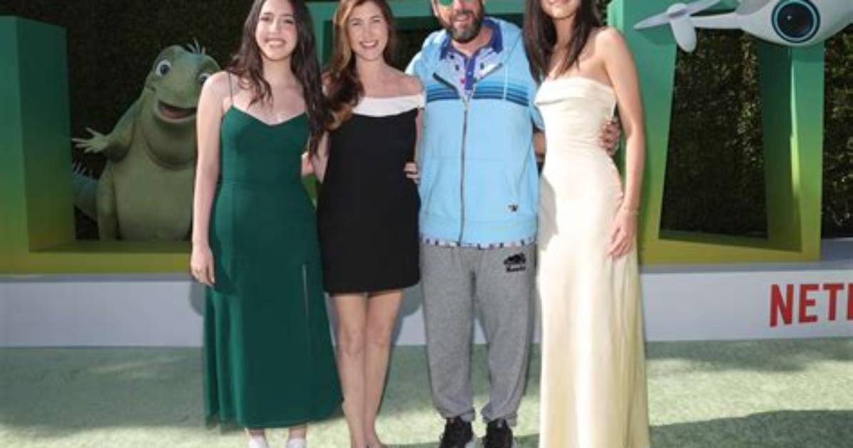 Adam Sandler's Daughters All Grown up: Meet the Sandler Sisters Now