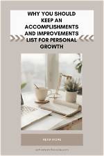 Age, Accomplishments, and Personal Growth