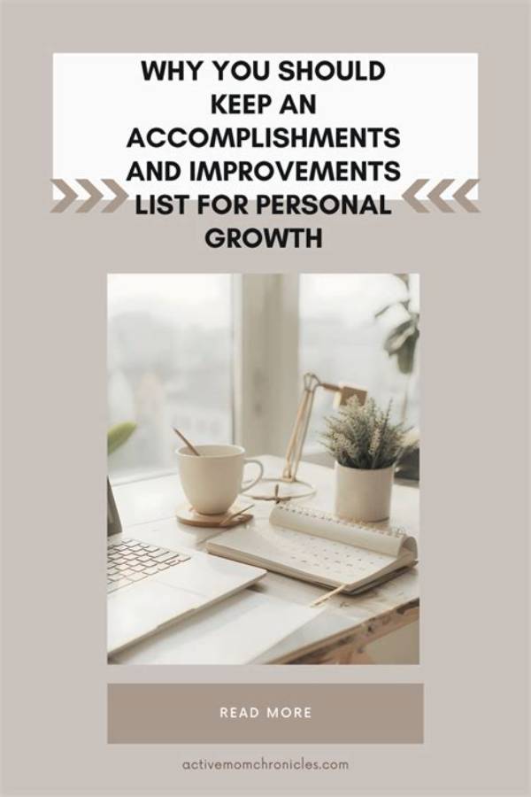 Age, Accomplishments, and Personal Growth