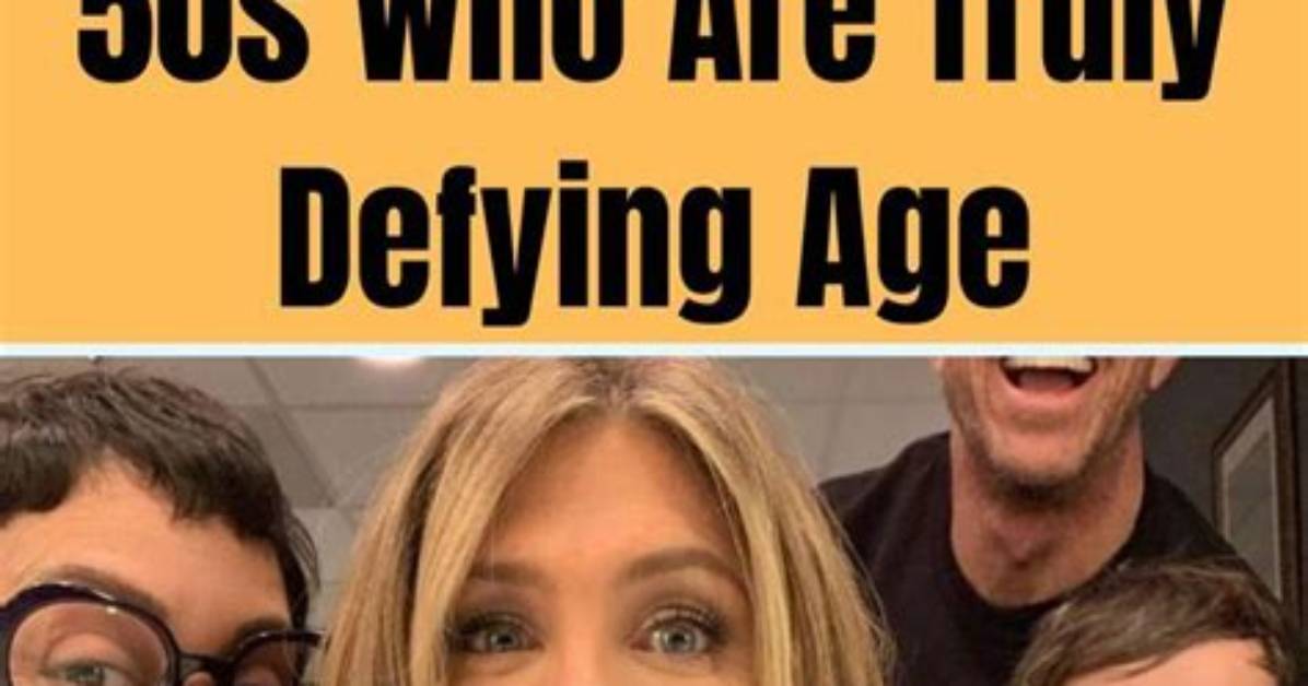 Age, Grace, and Defying Hollywood Norms