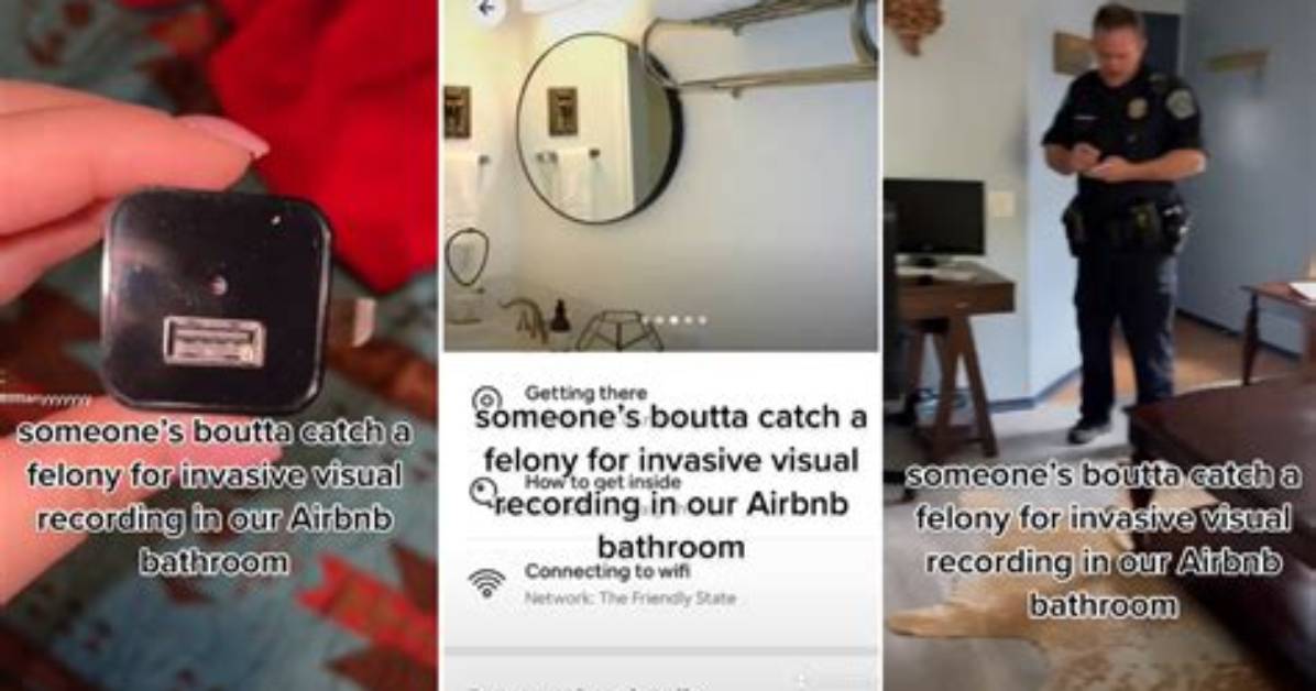 Airbnb ‘Hidden Camera’ Tiktok: Police Investigation Reveals the Reality