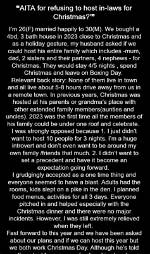 Aita for Refusing to Break Christmas Tradition?